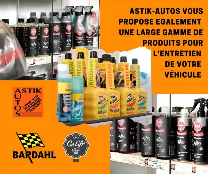 Vente produits d'entretien auto à La Réunion