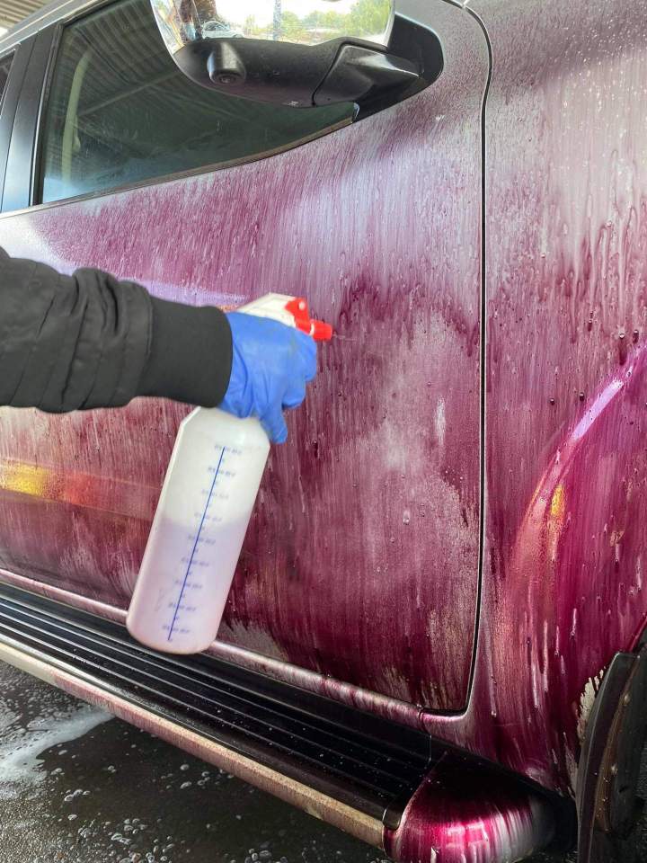 Lavage auto La Réunion