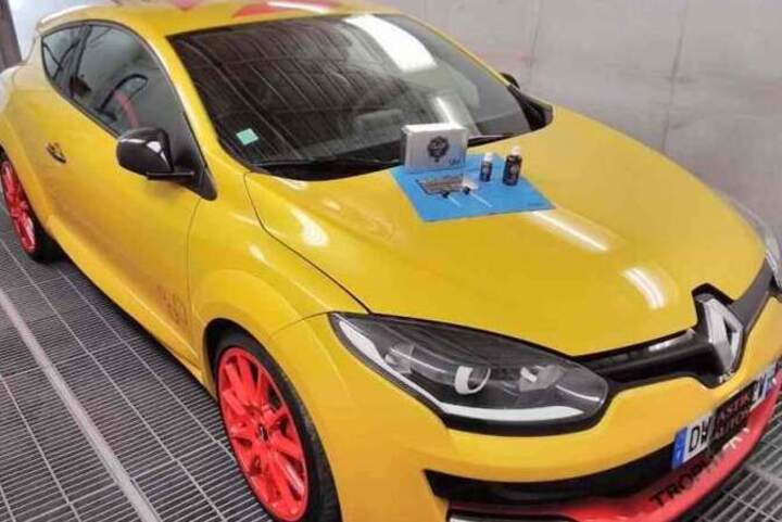 Revendeur de produits d'entretien auto